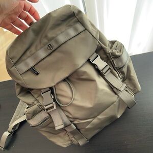 Lululemon Athletica Khaki Backpack